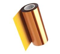 Width 52cm Polyimide Plastic Film Sheet, 6050 Polyimide Gold Finger Film High Temp Resistance 1KG Weight(0.05mm)