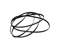 Width 6mm GT2 Rubber Timing Belt Perimeter 302-460mm Tooth Pitch 2MM 2GT Synchronization is Applicable to 3D Printer(396MM)