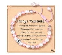 Width for Bracelets Elastic Rings for Birthday, Christmas, Valentine's Day, Gifts for Daughter, Granddaughter, Teens, Graduation Gifts for Multiple mm, Gift Bangle Man Rings, one size, Plastic, No