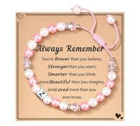 Width for Bracelets Elastic Rings for Birthday, Christmas, Valentine's Day, Gifts for Daughter, Granddaughter, Teens, Graduation Gifts for Multiple mm, Gift Bangle Man Rings, one size, Plastic, No