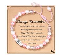 Width for Bracelets Elastic Rings for Birthday, Christmas, Valentine's Day, Gifts for Daughter, Granddaughter, Teens, Graduation Gifts for Multiple mm, Gift Bangle Man Rings, one size, Plastic, No