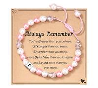 Width for Bracelets Elastic Rings for Birthday, Christmas, Valentine's Day, Gifts for Daughter, Granddaughter, Teens, Graduation Gifts for Multiple mm, Gift Bangle Man Rings, one size, Plastic, No