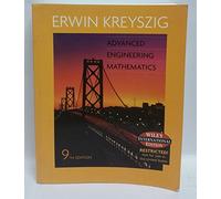 WIE Advanced Engineering Mathematics, International Edition