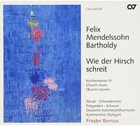 Wie Der Hirsch Schreit: Church Music 4