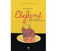 Wie der kleine rosa Elefant einmal sehr traurig, Battut Hardcover.
