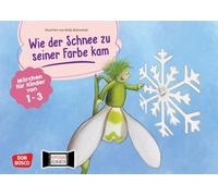 Wie der Schnee zu seiner Farbe kam. Kamishibai Bildkartenset.: Märchen für Kinder von 1-3