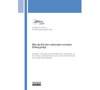 Wie die EU den nationalen sozialen Dialog prägt: Qualitative Untersuchung der Beteiligung der Sozialpartner an den Aufbau- und Resilienzplänen und an ... Plänen für einen gerechten Übergang