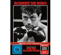 Wie ein wilder Stier - Limitiertes Mediabook - Cover A (4K Ultra HD Bonus