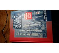 WIE Elementary Principles of Chemical Processes with CD WIE