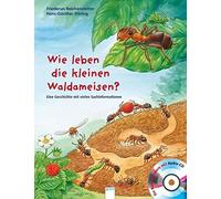 Hans-Günther Dö – How Do the Little Forest Ants Live? – Illustrated nature book – Hardback