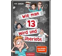 Pete Johnson – Wie man 13 wird und überlebt – Paperback