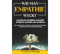 Wie man Empathie weckt, emotionale Konflikte erschafft & Figuren schreibt, die berühren: Ein Leitfaden für Autoren zu emotionalem Erzählen, Empathie und Charakterpsychologie
