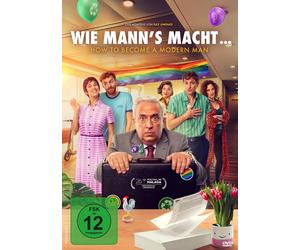 Wie MANN’S macht … - How to Become a Modern Man (DVD) Harlem Leo Morales Maria