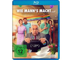 Wie Mann'S Macht ... - How to Become a Modern Man (Blu-ray) Harlem Leo Morales