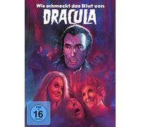 Wie schmeckt das Blut von Dracula - Hammer Edition Nr. 21 - Cover C - Mediabook - Limitierte Auflage [Blu-ray]