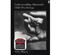 WIE Understanding Abnormal Child Psychology