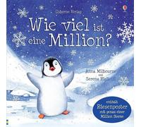 Wie viel ist eine Million? - German Language Hardback NEW Milbourne, Anna 19/02/