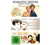 Wie werde ich ihn los in 10 Tagen / Ghost / I.Q. [3 DVDs]