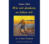 Wie wir denken, so leben wir. Allen, Kienitz 9783732249602 Fast Free Shipping<|