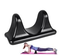 Wieat Psoas Muscle Release Tool, Hip Flexor Muscle Stretcher, Back Stretcher, Massage Tool for Pain Relief (Black)