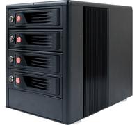 Wiebetech RTX410-XJ, 8TB, HFS+ Tower Black