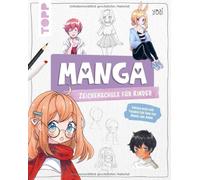 Wiebke Krabbe Y Manga-Zeichenschule für Kinder: Einfach niedliche Fi (Paperback)