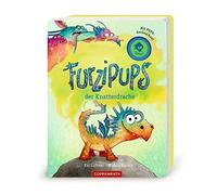 Wiebke Rauers Kai Lü Furzipups, der Knatterdrache (Pappbilder (Board Book)