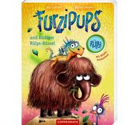 Wiebke Rauers Kai Lü Furzipups und Rüdiger Rülps-Rüssel (Pappbilder (Paperback)