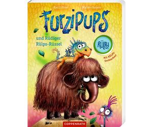 Wiebke Rauers Kai Lü Furzipups und Rüdiger Rülps-Rüssel (Pappbilder (Paperback)
