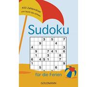 Wiebke Rossa Sudoku für die Ferien: 400 Zahlenrätsel von leicht bis (Paperback)