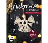 Wiebke Schröder Mein Adventskalender-Buch: Makramee Christmas: 24 Pro (Hardback)