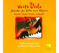 Wiebke van Eikeren & Dorothee Krost-Vogel - Voila Viola - Sonatas for Viola and Piano by Brunetti, Schubert, Brahms & Hindemith