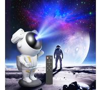 WIEDALK Astronaut Galaxy Projector, Star Projector Night Light, Galaxy Projector with Nebulae, Timer and Remote Controls, Bedroom Projector, Birthday Gifts for Children and Christmas Gifts for Adults