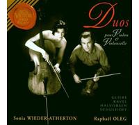 Wieder-Atherton,Sonja & Rapha - Duos de Gliere,Ravel,Händel
