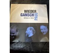 Wieder, Gansch & Paul - Mnage trois [VINYL]