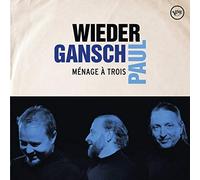 Wieder, Gansch & Paul - Mnage trois [VINYL]