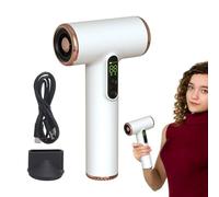 Wiederaufladbarer Fön, Reise-Haartrockner - 3-Gang-wiederaufladbarer Reise-Fön - Compakter Fön, Professioneller Kabelloser Haartrockner Für Zuhause, Reisen, Hotel