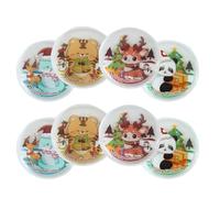 Wiederverwendbare Handwärmer - 8 pieces handliche Wärmepads mit Klickfunktion, sofort wärmende Gel-Wärmepads, robust, tragbare Wärmepads, schnell wärmendes, wiederverwendbares Gel | für Freunde, Erwac