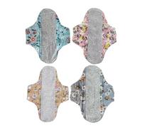 Wiederverwendbare Menstruationspads - Angenehm & Auslaufsicher - Wiederverwendbare Dameneinlagen,für Täglichen Gebrauch, Schlaf, Die Reisen, Die Arbeit, Nach Der Geburt, Das