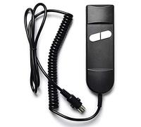 Wiedfedy 1PCS Lift Chair Remote Replacement 5 Pin 2 Button Power Recliner Remote Replacement Parts for Okin Limoss Pride Straight