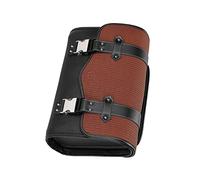 WIEFOHJD Motorcycle Saddlebag Side Bag Retro PU Tool for Yamaha SR400 MT-07