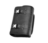 WIEFOHJD Motorcycle Saddlebag Side Bag Retro PU Tool for Yamaha SR400 MT-07