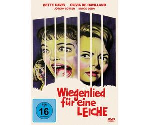 WIEGENLIED FÜR EINE LEICHE - BETTE DAVIS,OLIVIA DE HAVILLAND DVD NEW