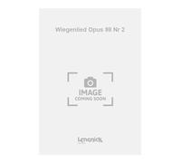 Wiegenlied Opus 98 NR. 2 - PIANO - Book
