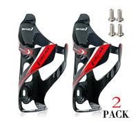 Wiel Full Carbon Fiber Ultralight Water Drinks Bottle Cage Holder for Cycling Bicycle Bike 26g