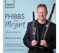 Wiel, Mark Van De - Phibbs And Mozart: Clarinet Concertos