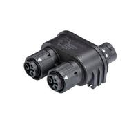 Wieland 46.030.1253.1 RST® MINI Bullet Connector Splitter 2+PE Pins