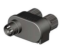 Wieland 46.030.1253.1 Rundplug Verteiler Gesamtpolzahl: 2 + PE Serie (Rundsteckverbinder): RST®