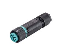 Wieland 46.031.4551.6 RST MINI Bullet Connector 2 Pins Straight