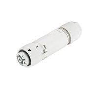 Wieland 46.031.4554.0 RST® MINI Bullet Connector 2-Pin Straight